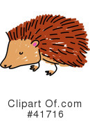 Hedgehog Clipart #41716 by Prawny