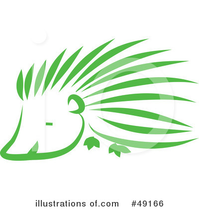 Royalty-Free (RF) Hedgehog Clipart Illustration by Prawny - Stock Sample #49166