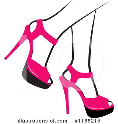 Royalty-Free (RF) Heels Clipart Illustration by Lal Perera - Stock Sample #1186215