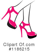 Heels Clipart #1186215 by Lal Perera