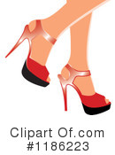 Heels Clipart #1186223 by Lal Perera