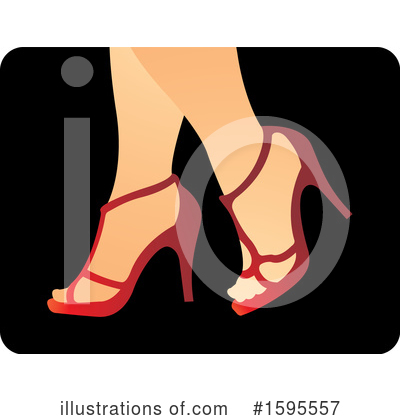 Shoes Clipart #1595557 by Lal Perera