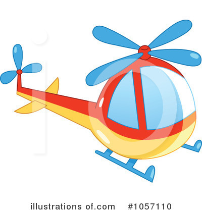 Helicopter Clipart #1057110 by yayayoyo