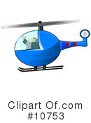 Helicopter Clipart #10753 by djart