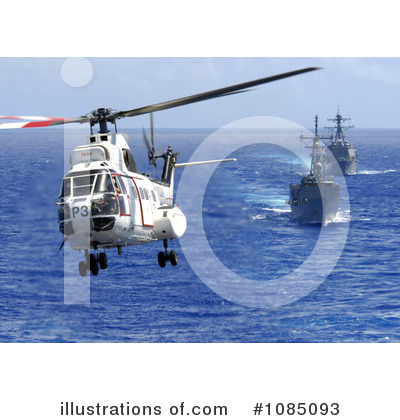 Royalty-Free (RF) Helicopter Clipart Illustration by JVPD - Stock Sample #1085093