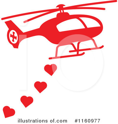 Royalty-Free (RF) Helicopter Clipart Illustration by Zooco - Stock Sample #1160977
