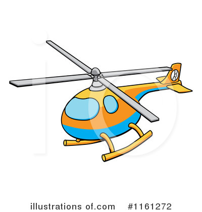 Helicopter Clipart #1161272 by AtStockIllustration
