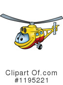 Helicopter Clipart #1195221 by dero