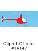 Helicopter Clipart #14147 by Rasmussen Images