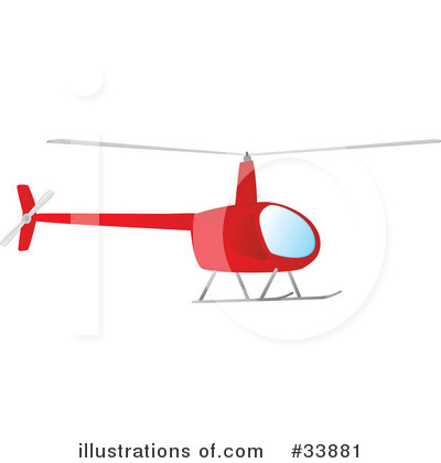 Helicopter Clipart #33881 by Rasmussen Images