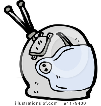 Space Helmet Clipart #1179400 by lineartestpilot