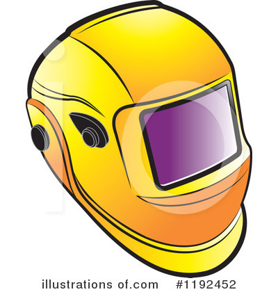Royalty-Free (RF) Helmet Clipart Illustration by Lal Perera - Stock Sample #1192452