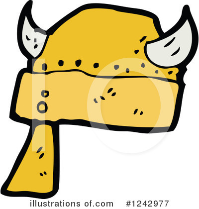 Viking Helmet Clipart #1242977 by lineartestpilot