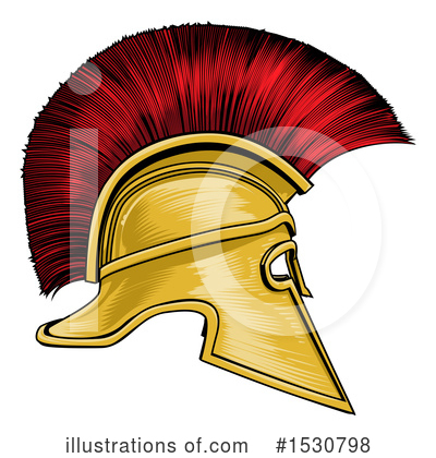 Royalty-Free (RF) Helmet Clipart Illustration by AtStockIllustration - Stock Sample #1530798