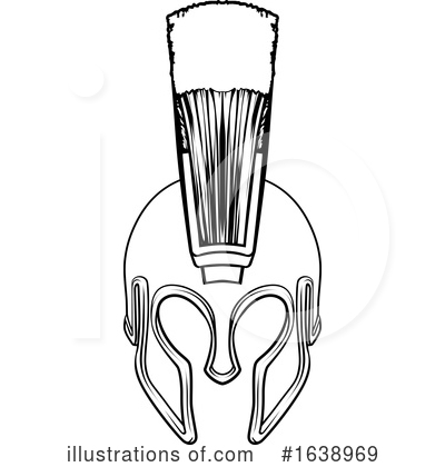 Royalty-Free (RF) Helmet Clipart Illustration by AtStockIllustration - Stock Sample #1638969