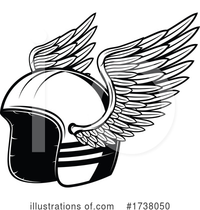 Helmet Clipart #1738050 by Vector Tradition SM