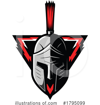 Knight Clipart #1795099 by Vector Tradition SM