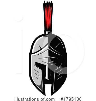 Knight Clipart #1795100 by Vector Tradition SM