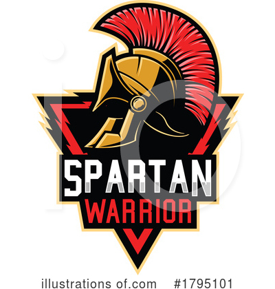 Spartan Clipart #1795101 by Vector Tradition SM