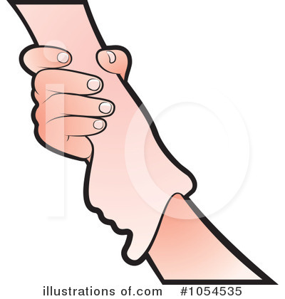 Royalty-Free (RF) Helping Clipart Illustration by Lal Perera - Stock Sample #1054535