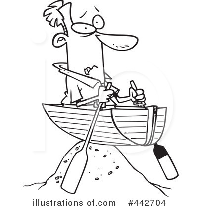 Boating Clipart #442704 by toonaday