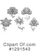 Henna Clipart #1291543 by Vector Tradition SM