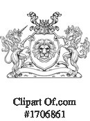 Heraldry Clipart #1706861 by AtStockIllustration