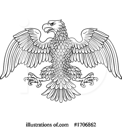 Royalty-Free (RF) Heraldry Clipart Illustration by AtStockIllustration - Stock Sample #1706862