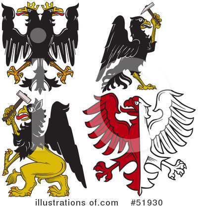 Heraldic Clipart #51930 by dero