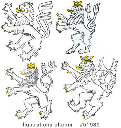 Heraldic Clipart #51939 by dero