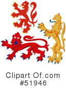 Heraldry Clipart #51946 by dero