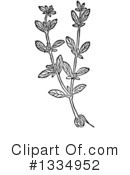 Herb Clipart #1334952 by Picsburg