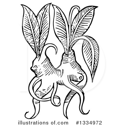 Royalty-Free (RF) Herb Clipart Illustration by Picsburg - Stock Sample #1334972