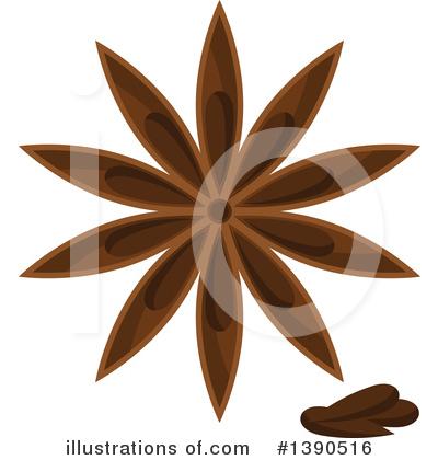 Spice Clipart #1390516 by Vector Tradition SM