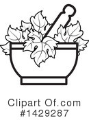 Herb Clipart #1429287 by Lal Perera