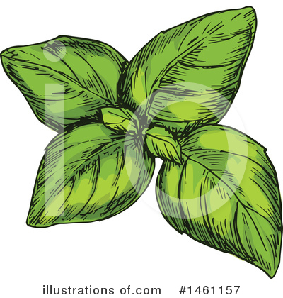 Royalty-Free (RF) Herb Clipart Illustration by Vector Tradition SM - Stock Sample #1461157