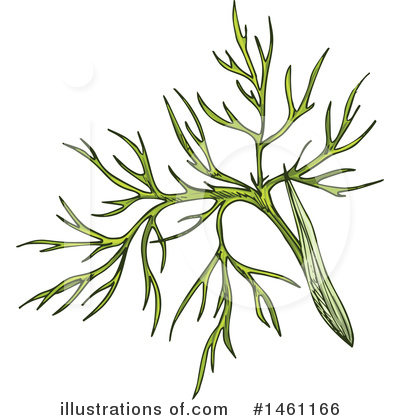 Royalty-Free (RF) Herb Clipart Illustration by Vector Tradition SM - Stock Sample #1461166