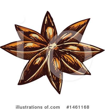Royalty-Free (RF) Herb Clipart Illustration by Vector Tradition SM - Stock Sample #1461168