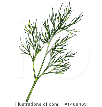 Royalty-Free (RF) Herb Clipart Illustration by Vector Tradition SM - Stock Sample #1468463