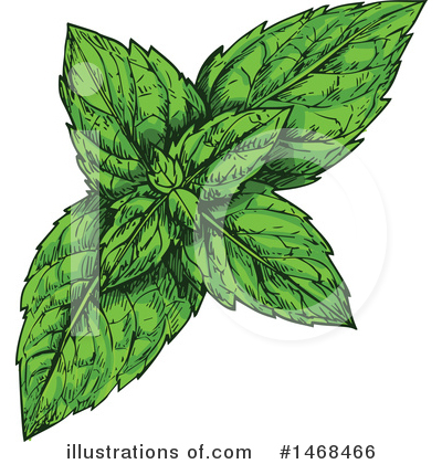 Royalty-Free (RF) Herb Clipart Illustration by Vector Tradition SM - Stock Sample #1468466