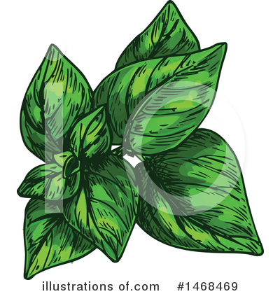Royalty-Free (RF) Herb Clipart Illustration by Vector Tradition SM - Stock Sample #1468469