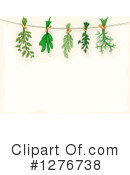 Herbs Clipart #1276738 by BNP Design Studio