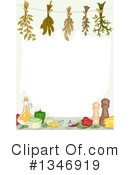 Herbs Clipart #1346919 by BNP Design Studio