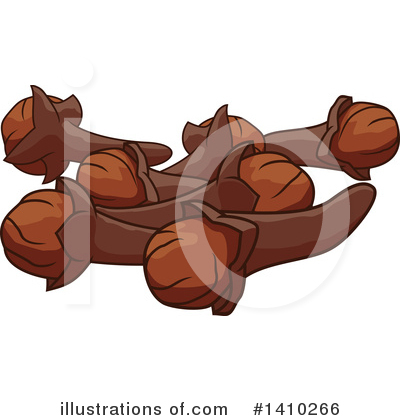 Royalty-Free (RF) Herbs Clipart Illustration by Vector Tradition SM - Stock Sample #1410266