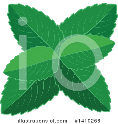 Mint Clipart #1410268 by Vector Tradition SM
