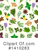 Herbs Clipart #1410283 by Vector Tradition SM