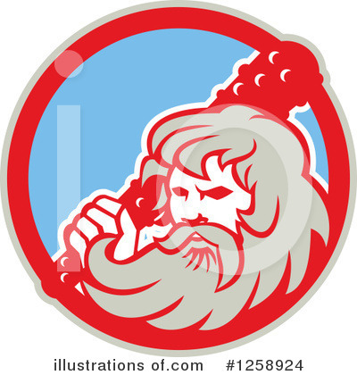 Royalty-Free (RF) Hercules Clipart Illustration by patrimonio - Stock Sample #1258924