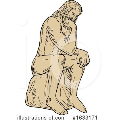 Royalty-Free (RF) Hercules Clipart Illustration by patrimonio - Stock Sample #1633171