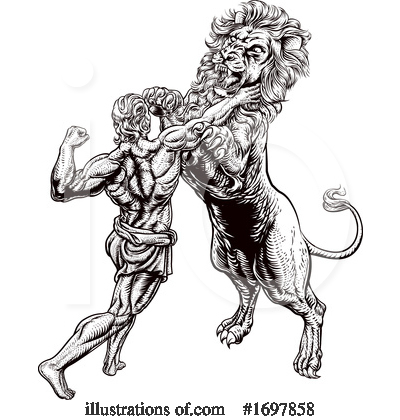 Royalty-Free (RF) Hercules Clipart Illustration by AtStockIllustration - Stock Sample #1697858