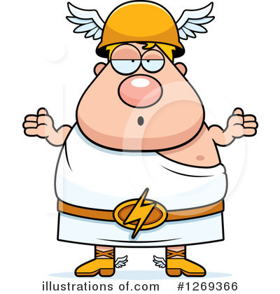 Royalty-Free (RF) Hermes Clipart Illustration by Cory Thoman - Stock Sample #1269366